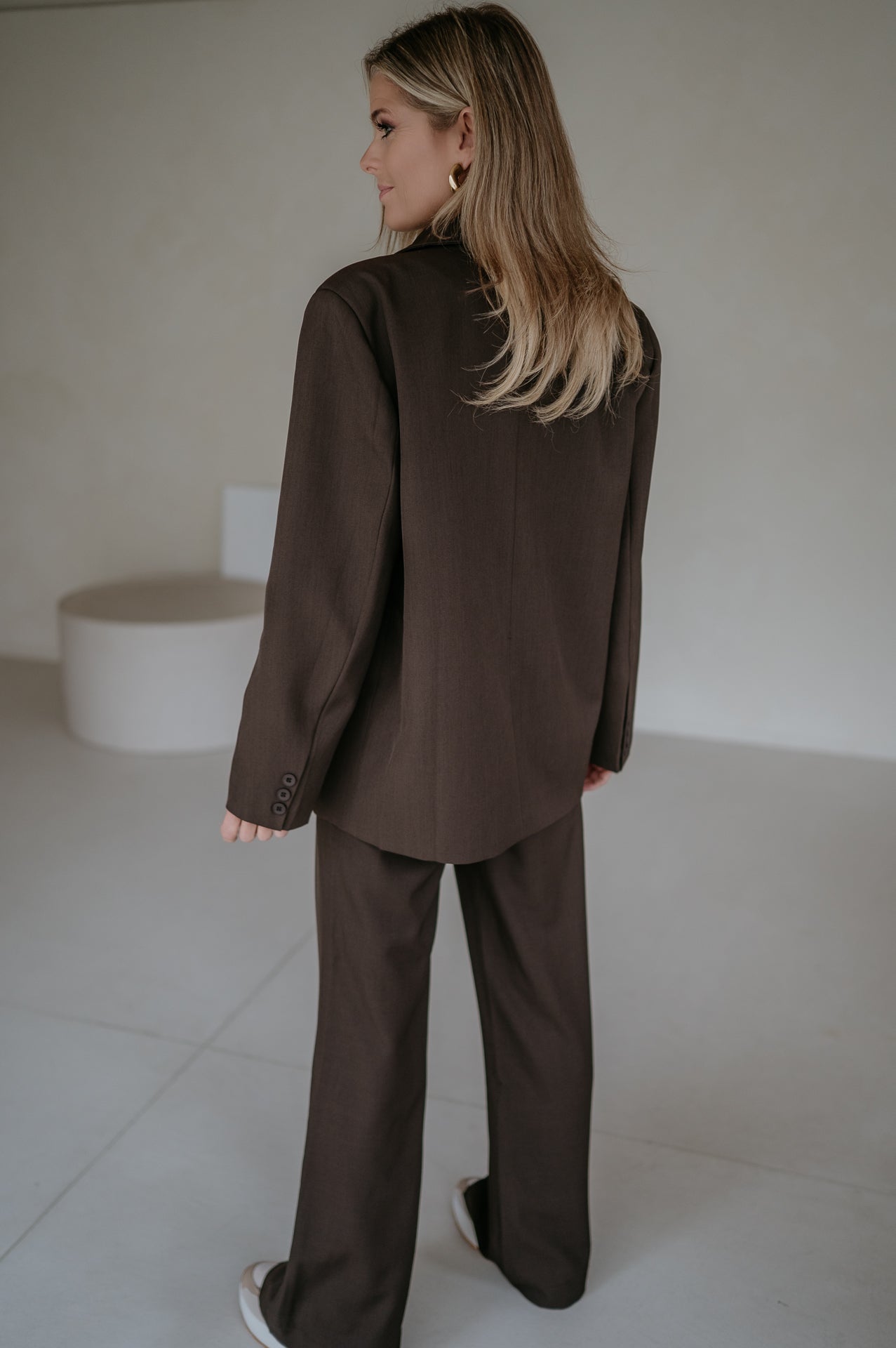 Urticante blazer I Chocolate Brown